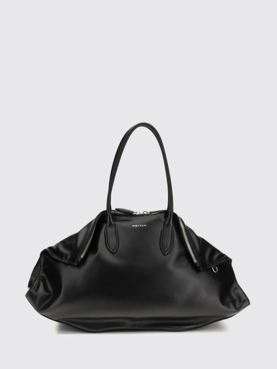 26SS 알렉산더 맥퀸 숄더백 8559961VDXA 1000 Black