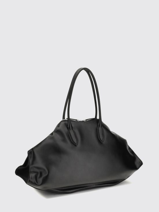 26SS 알렉산더 맥퀸 숄더백 8559961VDXA 1000 Black - ALEXANDER MCQUEEN