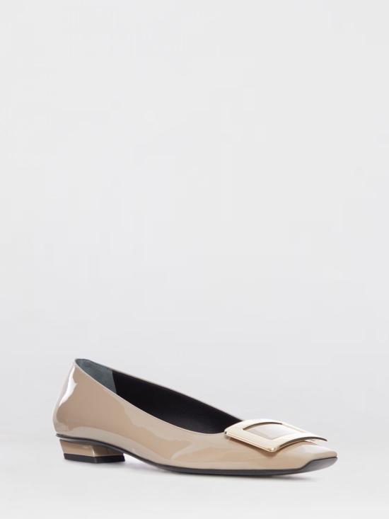 26SS 로저비비에 플랫 슈즈 RVW00700920D1P C415 Beige - ROGER VIVIER