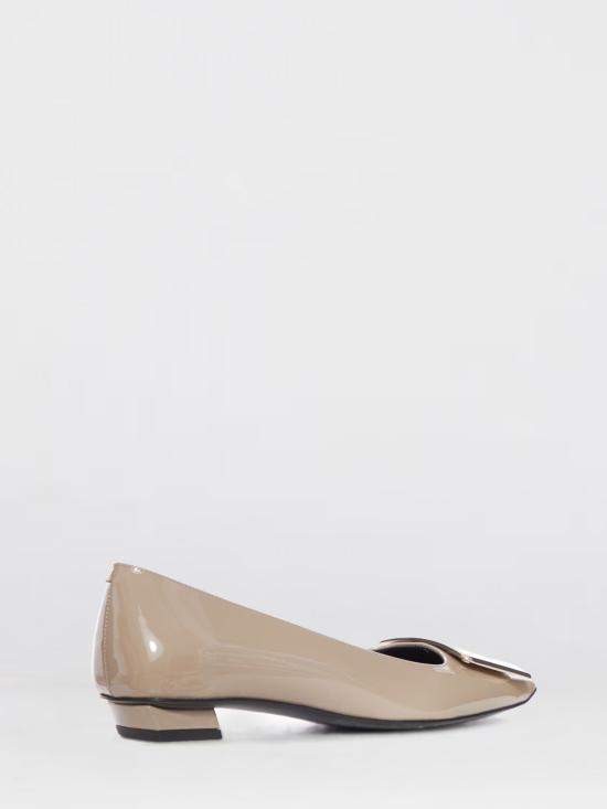 26SS 로저비비에 플랫 슈즈 RVW00700920D1P C415 Beige - ROGER VIVIER