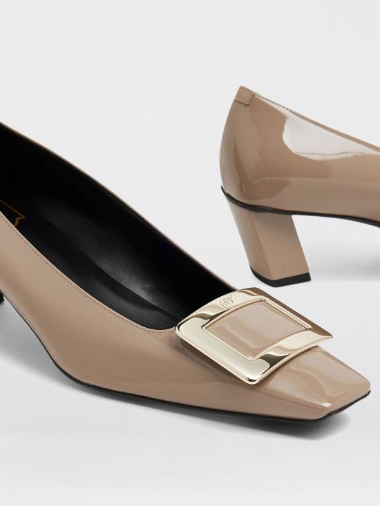 26SS 로저비비에 힐/펌프스 RVW00600920D1P C415 Beige - ROGER VIVIER