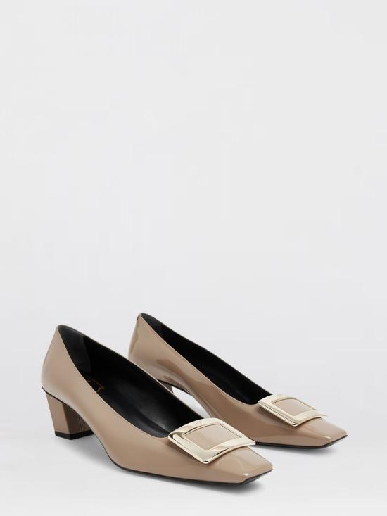 26SS 로저비비에 힐/펌프스 RVW00600920D1P C415 Beige - ROGER VIVIER