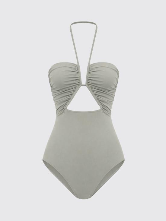 26SS 릭 오웬스 원피스 수영복 RP01F6087NS 74 Grey - RICK OWENS