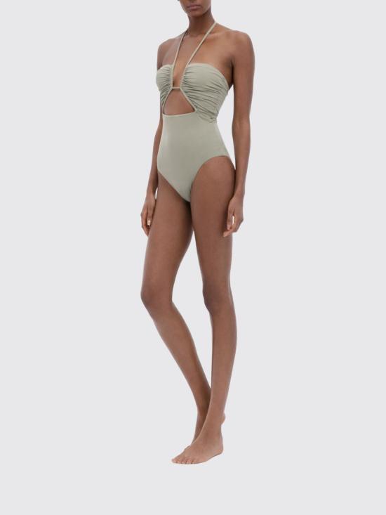 26SS 릭 오웬스 원피스 수영복 RP01F6087NS 74 Grey - RICK OWENS