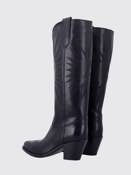 26SS 골든구스 부츠 GWF00779F006289 90100 Black - GOLDEN GOOSE