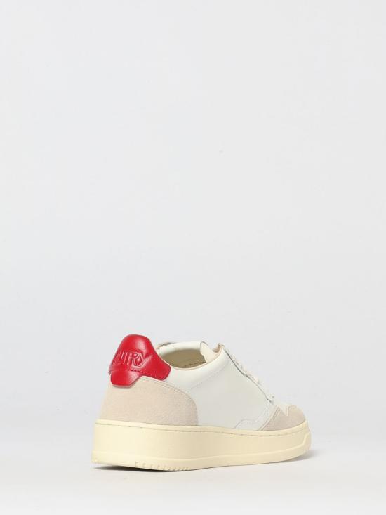 26SS 오트리 메달리스트 로우 스니커즈 AULMLS43 White - AUTRY