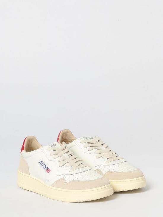 26SS 오트리 메달리스트 로우 스니커즈 AULMLS43 White - AUTRY
