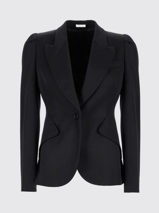 26SS 알렉산더 맥퀸 자켓 847018QJAAC 1000 Black - ALEXANDER MCQUEEN