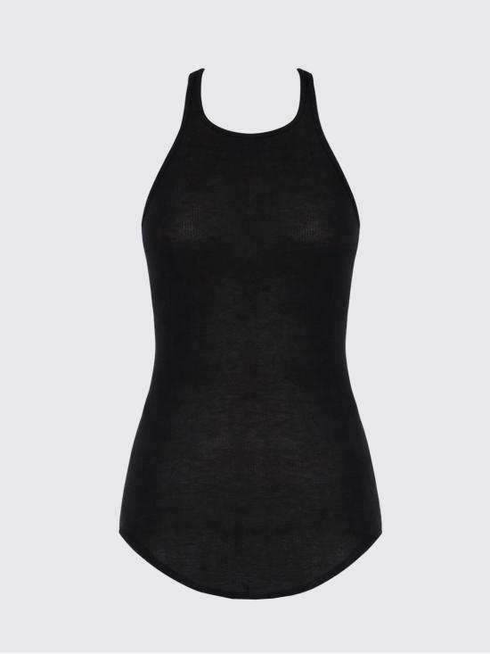 26SS 릭 오웬스 반팔 티셔츠 RP01F6101RC 09 Black - RICK OWENS