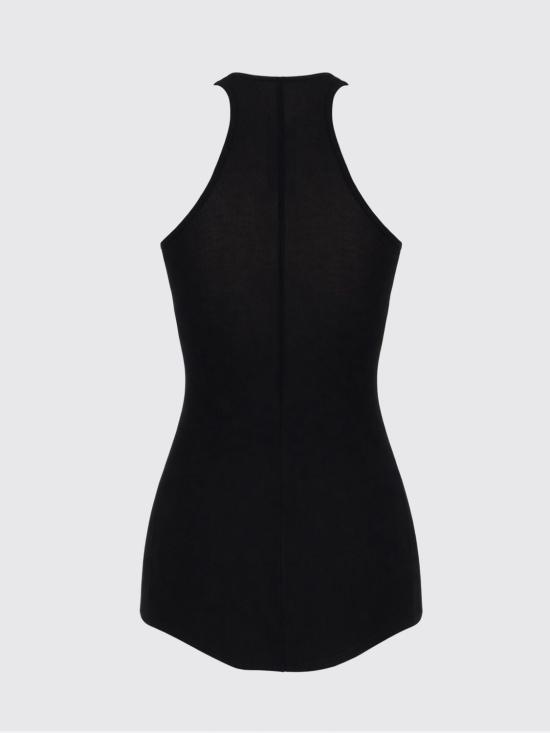 26SS 릭 오웬스 반팔 티셔츠 RP01F6101RC 09 Black - RICK OWENS