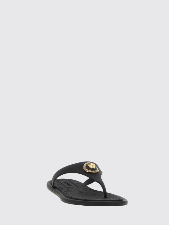 26SS 베르사체 힐/펌프스 10162481A10983 1B00V Black - VERSACE