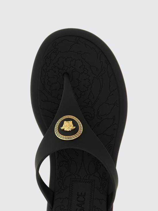 26SS 베르사체 힐/펌프스 10162481A10983 1B00V Black - VERSACE