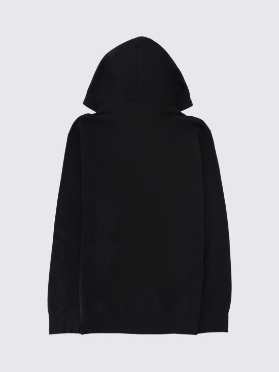 26SS 알렉산더 맥퀸 긴팔 티셔츠 862290QTAEL 0520 Black - ALEXANDER MCQUEEN