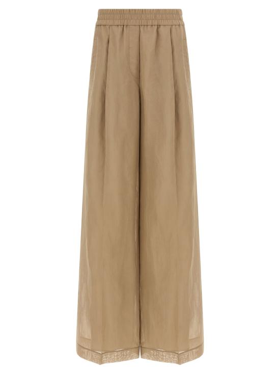 26SS 브루넬로 쿠치넬리 스트레이트 팬츠 M0F91P8742C8690