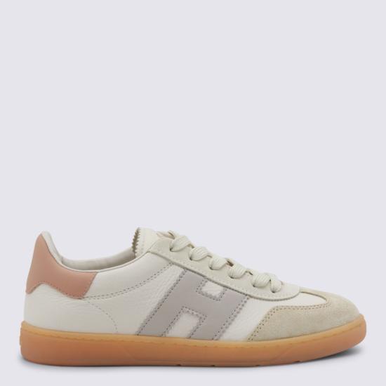 26SS 호간 스니커즈 HXW6470FB60UWS0RVH White - HOGAN
