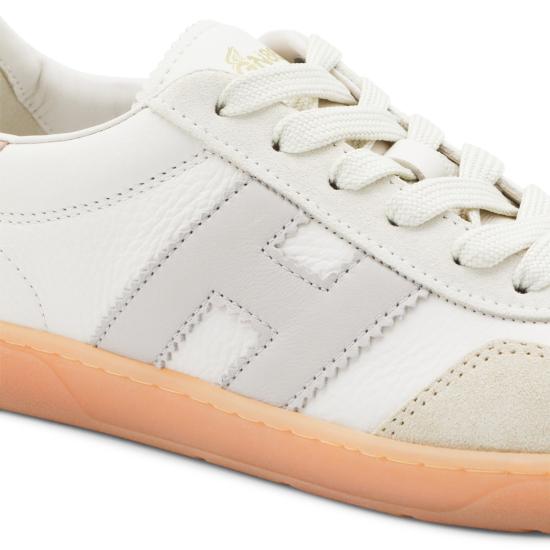 26SS 호간 스니커즈 HXW6470FB60UWS0RVH White - HOGAN