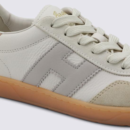 26SS 호간 스니커즈 HXW6470FB60UWS0RVH White - HOGAN