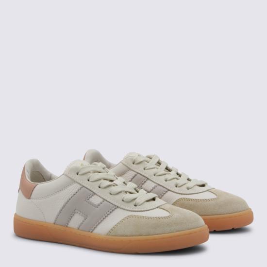 26SS 호간 스니커즈 HXW6470FB60UWS0RVH White - HOGAN