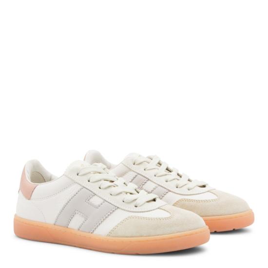 26SS 호간 스니커즈 HXW6470FB60UWS0RVH White - HOGAN