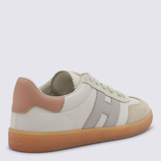 26SS 호간 스니커즈 HXW6470FB60UWS0RVH White - HOGAN