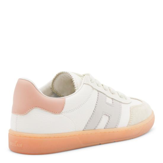 26SS 호간 스니커즈 HXW6470FB60UWS0RVH White - HOGAN