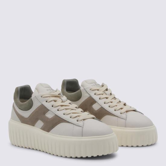 26SS 호간 스니커즈 HXW6450FE91UXI0RVM Neutrals - HOGAN
