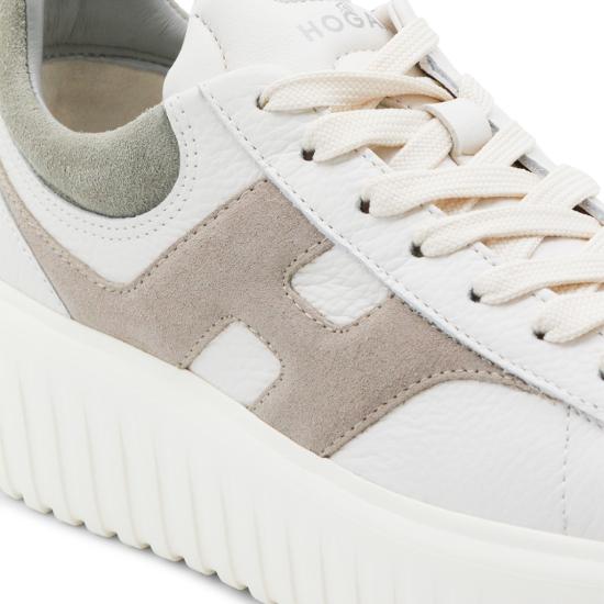 26SS 호간 스니커즈 HXW6450FE91UXI0RVM Neutrals - HOGAN