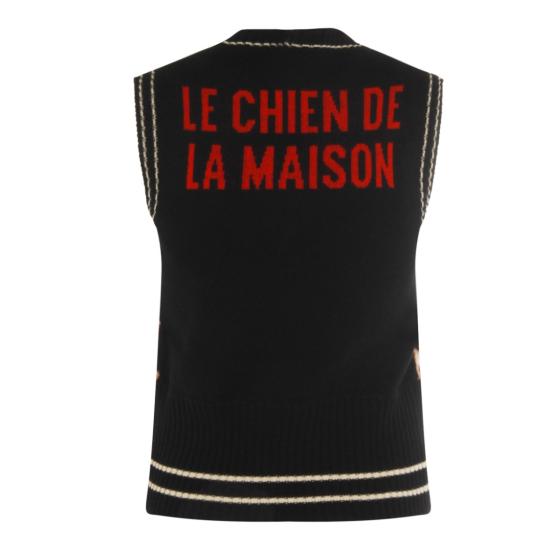 25FW 발렌티노 가라바니 스웨터 7B3K400P9K3N78 Black - VALENTINO GARAVANI