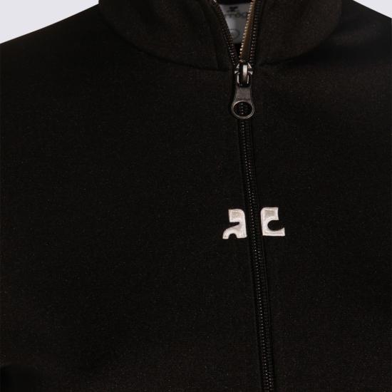 25FW 쿠레쥬 미디 원피스 325JRO686JS02509999 Black - COURREGES