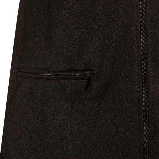 25FW 쿠레쥬 미디 원피스 325JRO686JS02509999 Black - COURREGES