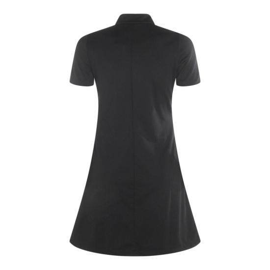 25FW 쿠레쥬 미디 원피스 325JRO686JS02509999 Black - COURREGES