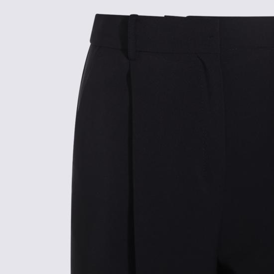 25FW 엘리자베타프랜치 스트레이트 팬츠 PA12556E2110 Black - ELISABETTA FRANCHI