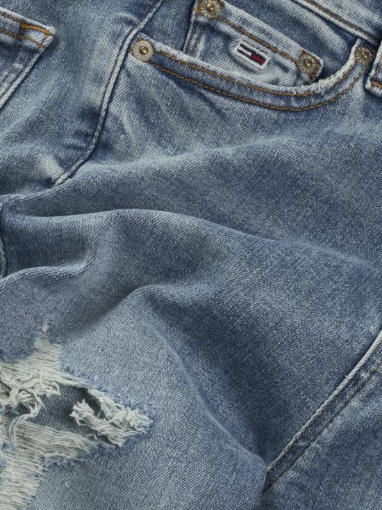  토미진 데님 팬츠 DW0DW20024 Blue - TOMMY JEANS