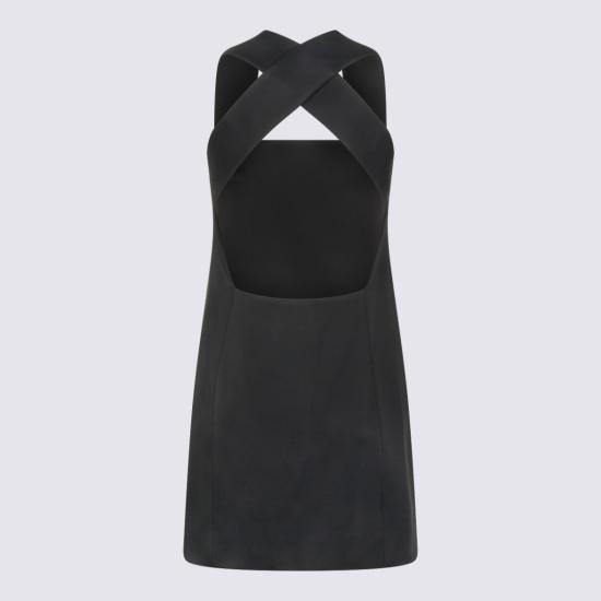 26SS 케이트 숏 원피스 55934070200 Black - KHAITE