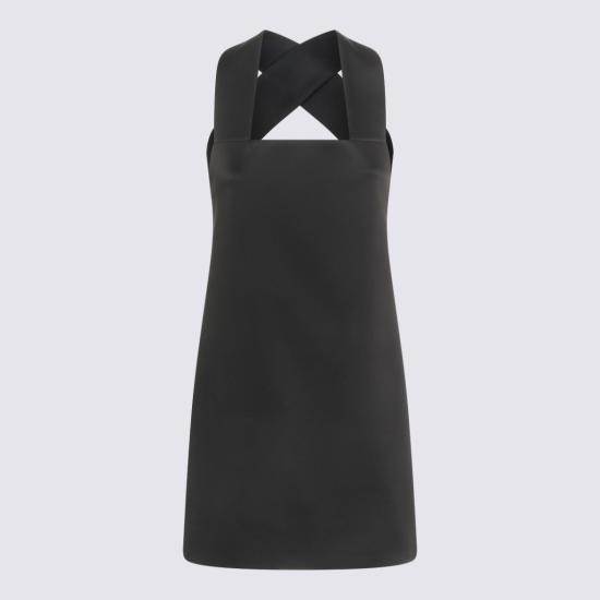 26SS 케이트 숏 원피스 55934070200 Black - KHAITE