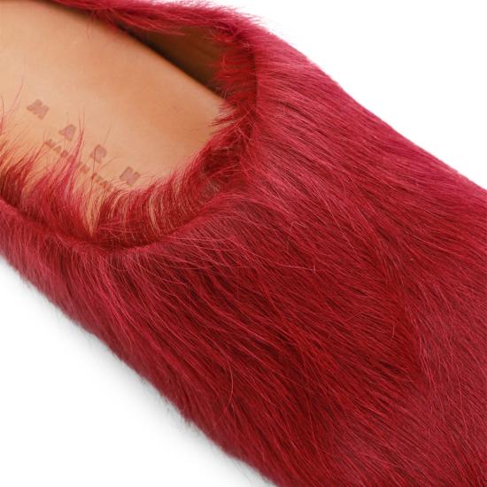 26SS 마르니 뮬/슬리퍼 SBMS004601P412200C33 Red - MARNI