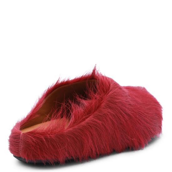 26SS 마르니 뮬/슬리퍼 SBMS004601P412200C33 Red - MARNI