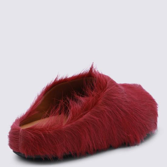 26SS 마르니 뮬/슬리퍼 SBMS004601P412200C33 Red - MARNI