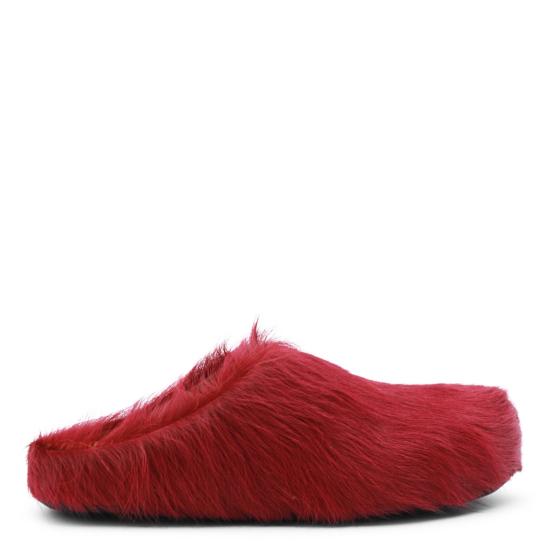 26SS 마르니 뮬/슬리퍼 SBMS004601P412200C33 Red