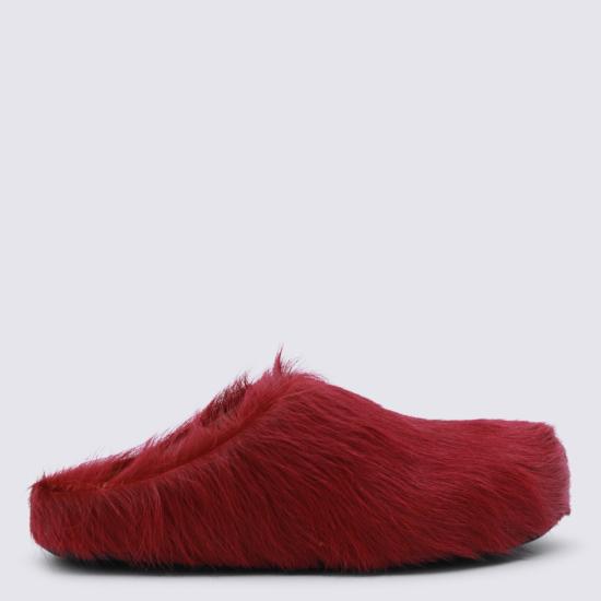 26SS 마르니 뮬/슬리퍼 SBMS004601P412200C33 Red - MARNI
