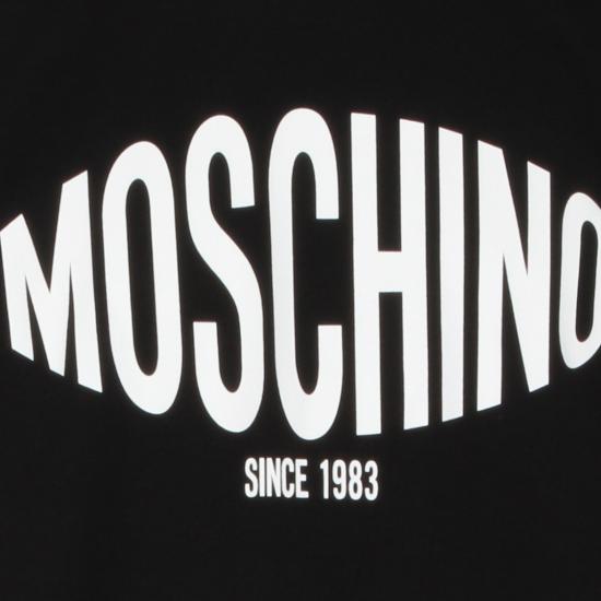 26SS 모스키노 반팔 티셔츠 261ZZ070202411555 Black - MOSCHINO
