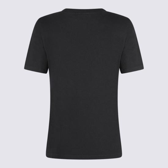 26SS 끌로에 반팔 티셔츠 CH26SJH08194070 Black - CHLOE