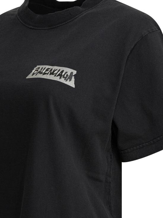 26SS 발렌시아가 반팔 티셔츠 850990TTVL61041 - BALENCIAGA