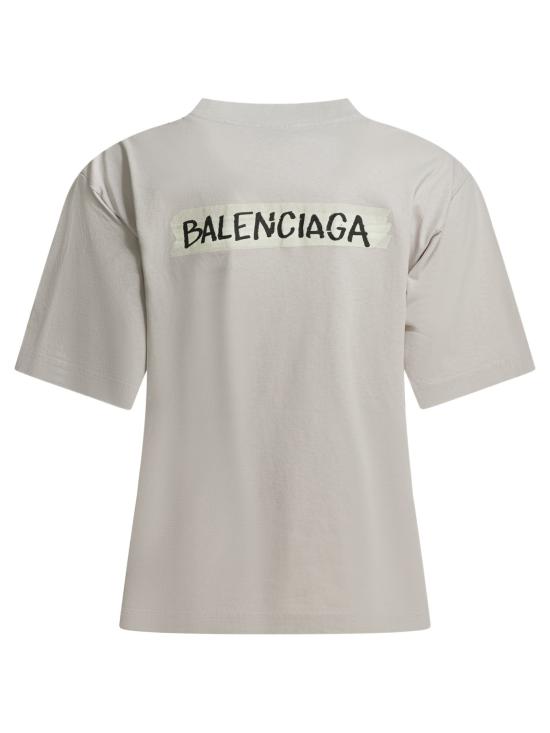 26SS 발렌시아가 반팔 티셔츠 850990TTVL69012 - BALENCIAGA