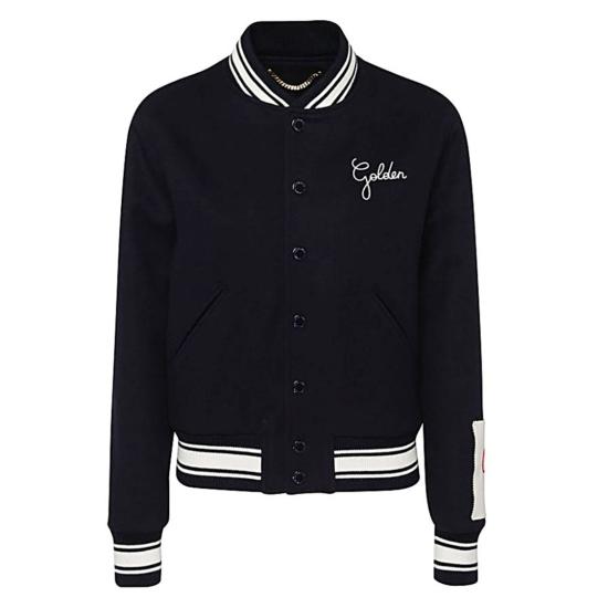 26SS 골든구스 봄버 자켓 GWP00832P00061850486 Black