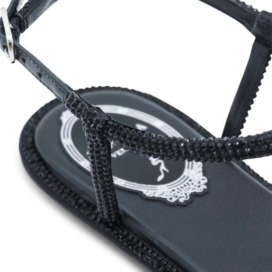 26SS 르네 카오빌라 샌들 C11574010R001V050 Black - RENE CAOVILLA