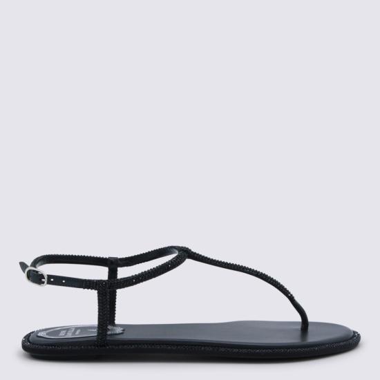 26SS 르네 카오빌라 샌들 C11574010R001V050 Black - RENE CAOVILLA
