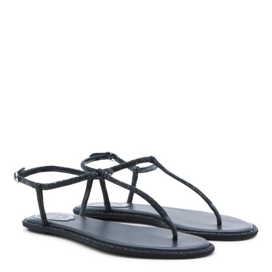 26SS 르네 카오빌라 샌들 C11574010R001V050 Black - RENE CAOVILLA