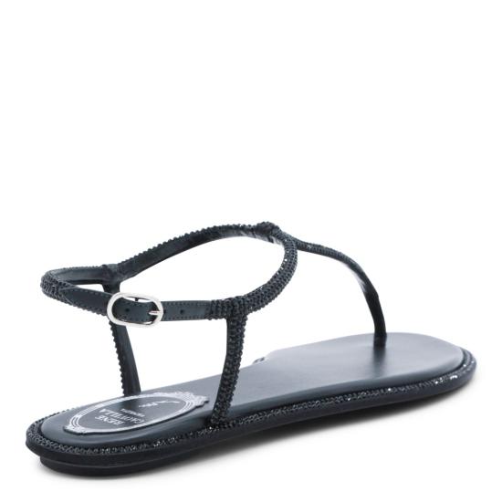 26SS 르네 카오빌라 샌들 C11574010R001V050 Black - RENE CAOVILLA