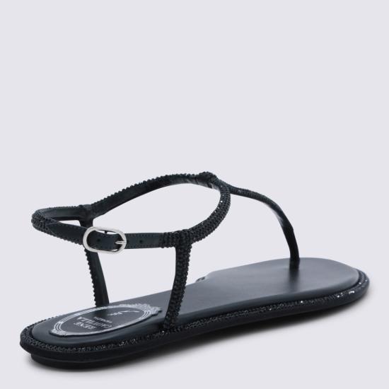 26SS 르네 카오빌라 샌들 C11574010R001V050 Black - RENE CAOVILLA